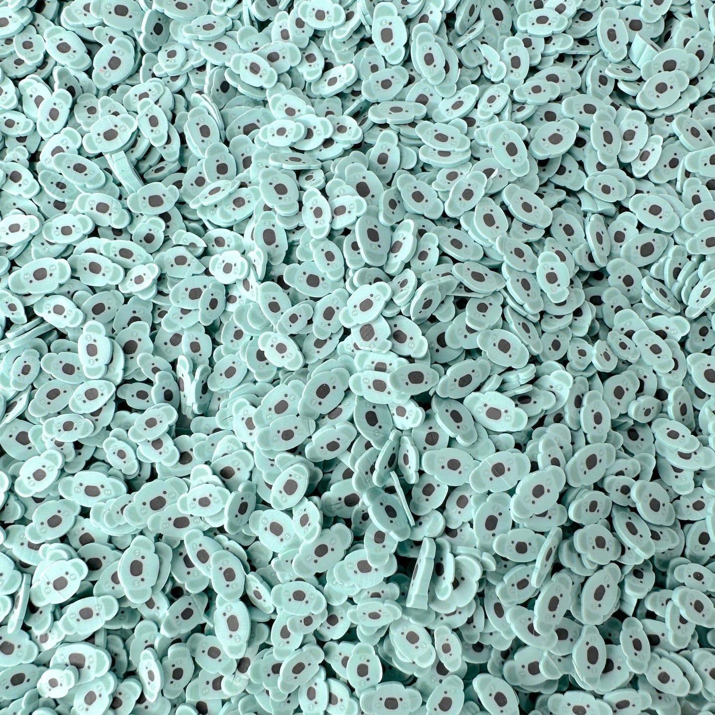 5MM Blue Koala Themed Polymer Clay Sprinkle (NOT EDIBLE) D20-05