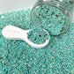 FAKE 5MM Dark Cactus, Floral Polymer Clay Sprinkle (NOT EDIBLE) D46-18
