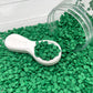 FAKE 5MM Dark Green Round Circle Polymer Clay Sprinkle (NOT EDIBLE) D17-20