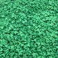 FAKE 5MM Dark Green Mouse Head, Animal Polymer Clay Sprinkle (NOT EDIBLE) D31-13