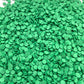 FAKE 5MM Dark Green Round Circle Polymer Clay Sprinkle (NOT EDIBLE) D17-20