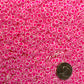 FAKE 5MM Dark Pink Paws, Animal Polymer Clay Sprinkle (NOT EDIBLE)  D45-09