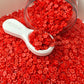 5MM Double Red Star Polymer Clay Sprinkle (NOT EDIBLE) D25-15