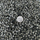 FAKE 5MM Double Black Star Polymer Clay Sprinkle (NOT EDIBLE) D25-20