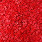 5MM Double Red Star Polymer Clay Sprinkle (NOT EDIBLE) D25-15
