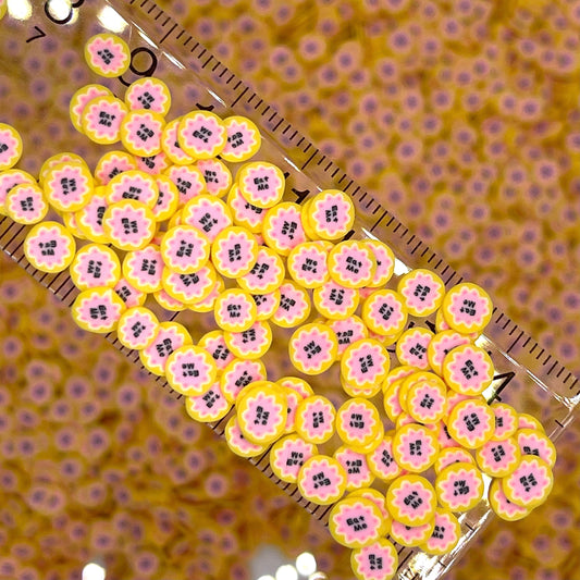 FAKE 5MM Eat Me Cookie Wonderland Polymer Clay Sprinkle (NOT EDIBLE)D20-17