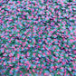 FAKE 5MM Flower Cluster, Floral Polymer Clay Sprinkles (NOT EDIBLE) D28-09