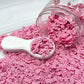 FAKE 5MM Fuchsia Rose, Floral Polymer Clay Sprinkles (NOT EDIBLE) D28-27
