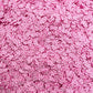 FAKE 5MM Fuchsia Rose, Floral Polymer Clay Sprinkles (NOT EDIBLE) D28-27