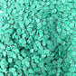 FAKE 5MM Funny Green Frog, Animal Polymer Clay Sprinkle (NOT EDIBLE) D48-16