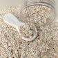 5MM Goofy White Bear, Animal Polymer Clay Sprinkle (NOT EDIBLE)  D29-05