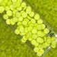 FAKE 5MM Green Apple Colored Round Circle Polymer Clay Sprinkle (NOT EDIBLE)