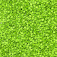 FAKE 5MM Green Four Leaf Clover, Floral Polymer Sprinkle (NOT EDIBLE) D36-28