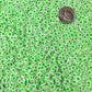 5MM Green Paws, Animal Polymer Clay Sprinkle (NOT EDIBLE) D45-04