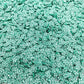 FAKE 5MM Green Rose, Floral Polymer Clay Sprinkles (NOT EDIBLE) D28-18