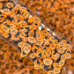 FAKE 5MM Jack-O-Lantern Halloween Polymer Clay Sprinkle (NOT EDIBLE) D24-25