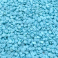 5MM Light Blue Round Circle Polymer Clay Sprinkle (NOT EDIBLE) D17-29