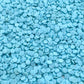 FAKE 5MM Light Blue Round Circle Polymer Clay Sprinkle (NOT EDIBLE) D17-29