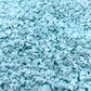 FAKE 5MM Light Blue Mouse Head, Animal Polymer Clay Sprinkle (NOT EDIBLE) D31-15