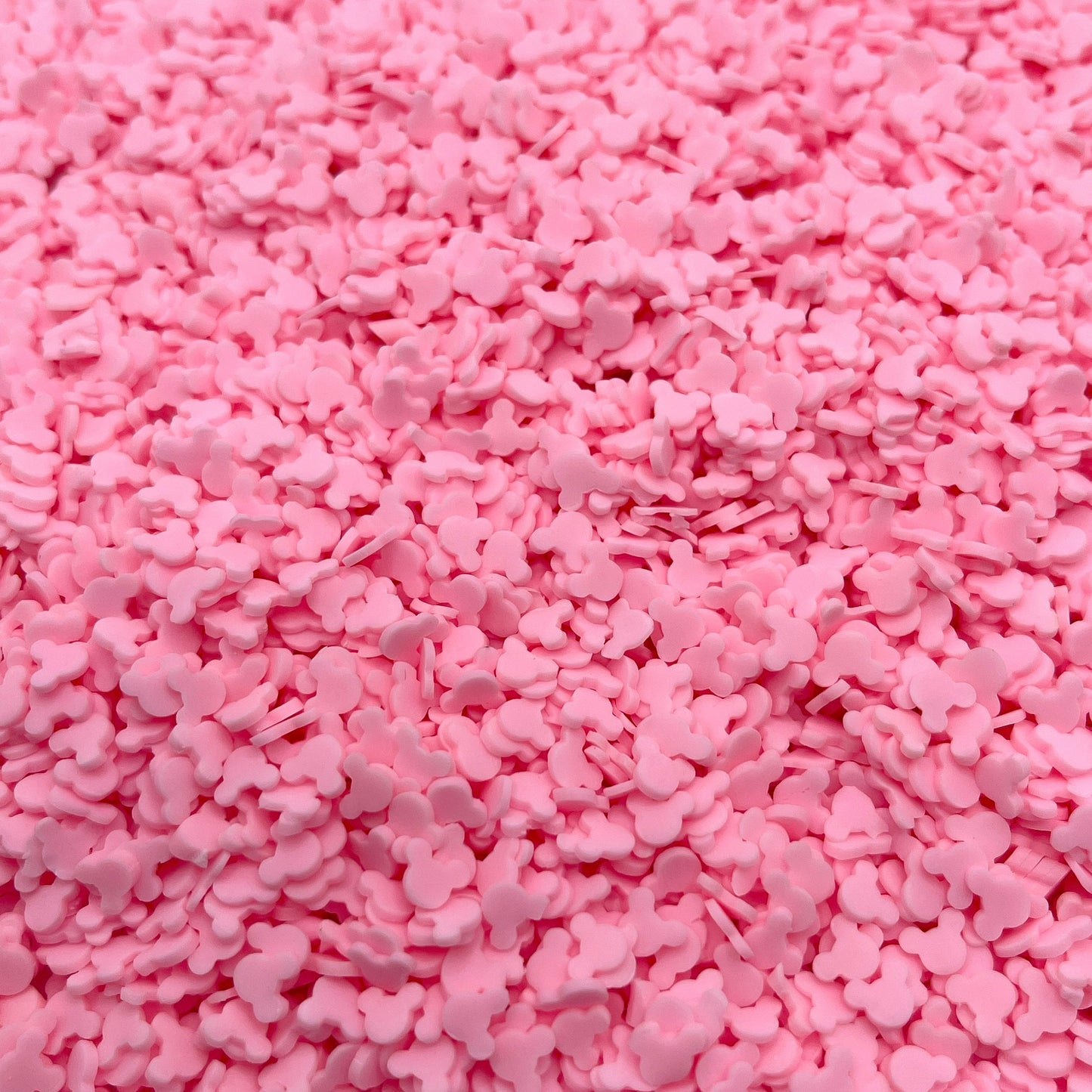 5MM Light Pink Mouse, Animal Polymer Clay Sprinkle (NOT EDIBLE) D31-17
