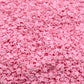 FAKE 5MM Light Pink Star Polymer Clay Sprinkle (NOT EDIBLE) D28-22