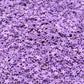 FAKE 5MM Light Purple Star Polymer Clay Sprinkle (NOT EDIBLE) D28-13