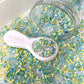 5MM Melon Faux Ice, Fruit Polymer Clay Sprinkle Mix (NOT EDIBLE)  D48-21