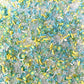 5MM Melon Faux Ice, Fruit Polymer Clay Sprinkle Mix (NOT EDIBLE)  D48-21