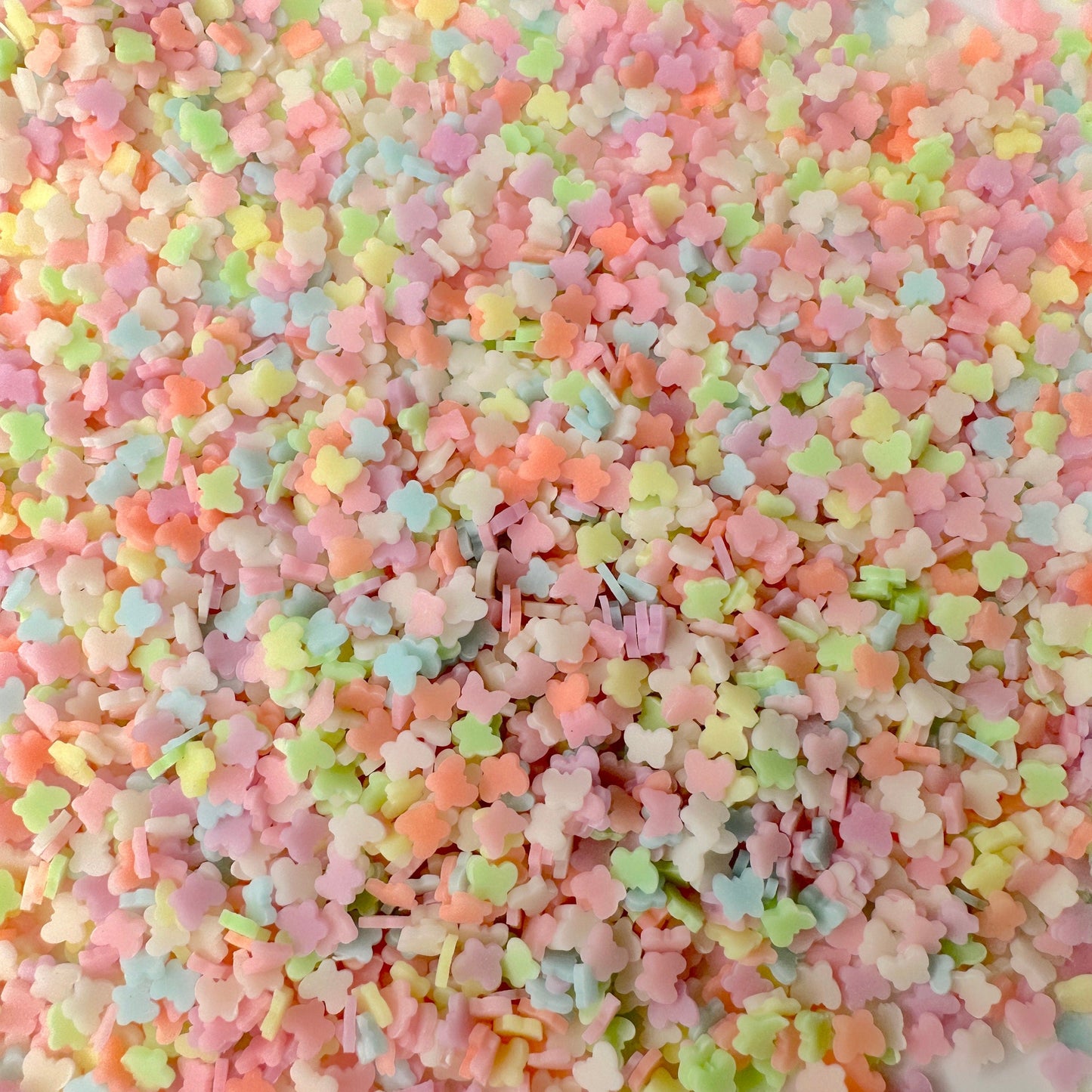 5MM Mix Glow-in-Dark Butterfly Polymer Clay Sprinkle (NOT EDIBLE) D20-07