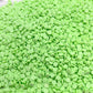 FAKE 5MM Mint Green Round Circle Polymer Clay Sprinkle (NOT EDIBLE) D17-11