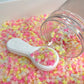 FAKE 5MM Mix Pastel Sakura, Floral Polymer Clay Sprinkle(NOT EDIBLE) D29-13