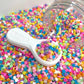 FAKE 5MM Mix Color Sakura, Floral Polymer Clay Sprinkle (NOT EDIBLE) D29-04