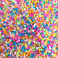 FAKE 5MM Mix Color Sakura, Floral Polymer Clay Sprinkle (NOT EDIBLE) D29-04