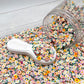 5MM Mix Color Daisy Flower,Floral Polymer Clay Sprinkle (NOT EDIBLE) D29-36