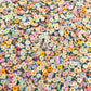 5MM Mix Color Daisy Flower,Floral Polymer Clay Sprinkle (NOT EDIBLE) D29-36