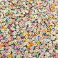 FAKE 5MM Mix Color Daisy Flower,Floral Polymer Clay Sprinkle (NOT EDIBLE) D29-36