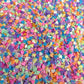 FAKE 5MM Mixed Color Heart Polymer Clay Sprinkle Mix (NOT EDIBLE) D30-01