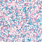 FAKE 5MM Mixed Colors Cloud, Sky Polymer Clay Sprinkle Mix (NOT EDIBLE) D19-16