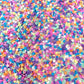 FAKE 5MM Mixed Color Star Polymer Clay Sprinkle Mix (NOT EDIBLE) D28-19