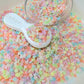 FAKE 5MM Mix Shape Glow-in-Dark Polymer Clay Sprinkle (NOT EDIBLE) D48-25