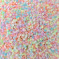 FAKE 5MM Mix Shape Glow-in-Dark Polymer Clay Sprinkle (NOT EDIBLE) D48-25