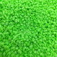 FAKE 5MM Neon Green Snowflake Polymer Clay Sprinkles (NOT EDIBLE) D19-27