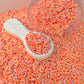 FAKE 5MM Orange Paws, Animal Polymer Clay Sprinkle (NOT EDIBLE) D45-02