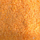 FAKE 5MM Orange Rose, Floral Polymer Clay Sprinkle (NOT EDIBLE) D29-15