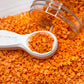 FAKE 5MM Orange Star Polymer Clay Sprinkle (NOT EDIBLE) D28-29