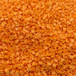 FAKE 5MM Orange Star Polymer Clay Sprinkle (NOT EDIBLE) D28-29