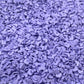 FAKE 5MM Pastel Purple Bat, Halloween Polymer Clay Sprinkle (NOT EDIBLE) D18-31