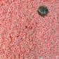 FAKE 5MM Pastel Red Paws, Animal Polymer Clay Sprinkle (NOT EDIBLE) D45-01