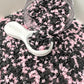 FAKE 5MM Pink and Black Star Polymer Clay Sprinkle Mix (NOT EDIBLE) D25-09