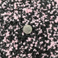FAKE 5MM Pink and Black Star Polymer Clay Sprinkle Mix (NOT EDIBLE) D25-09